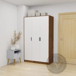 tủ quần áo gỗ công nghiệp hiện đại