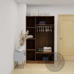 tủ quần áo gỗ công nghiệp hiện đại