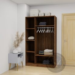 tủ quần áo gỗ công nghiệp hiện đại