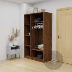 tủ quần áo gỗ công nghiệp hiện đại