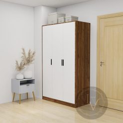 tủ quần áo gỗ công nghiệp hiện đại
