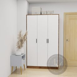 tủ quần áo gỗ công nghiệp hiện đại