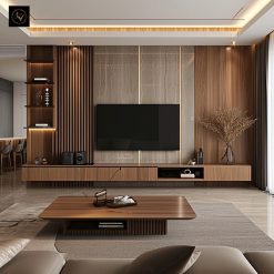 Vách tivi hiện đại