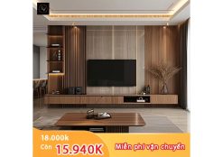 Vách tivi hiện đại