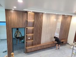 Vách tivi hiện đại