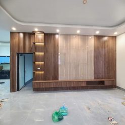 Vách tivi hiện đại
