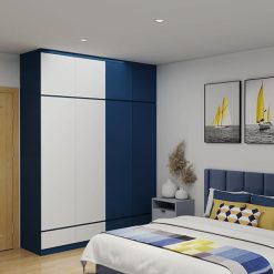 tủ quần áo gỗ công nghiệp hiện đại