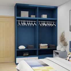 tủ quần áo gỗ công nghiệp hiện đại