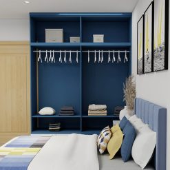 tủ quần áo gỗ công nghiệp hiện đại