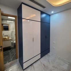 tủ quần áo gỗ công nghiệp hiện đại
