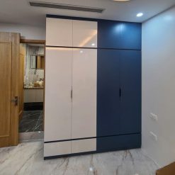 tủ quần áo gỗ công nghiệp hiện đại