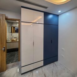 tủ quần áo gỗ công nghiệp hiện đại
