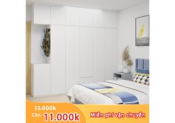 tủ quần áo gỗ mdf, tủ quần áo, tủ quần áo giá rẻ