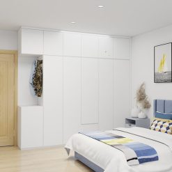 tủ quần áo gỗ công nghiệp hiện đại