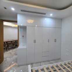 tủ quần áo gỗ công nghiệp hiện đại