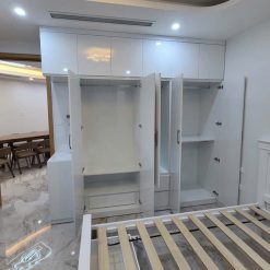 tủ quần áo gỗ công nghiệp hiện đại