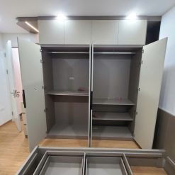 tủ quần áo gỗ công nghiệp hiện đại