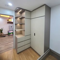 tủ quần áo gỗ công nghiệp hiện đại