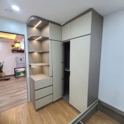 tủ quần áo gỗ công nghiệp hiện đại