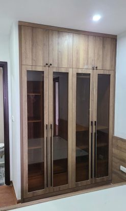 tủ quần áo gỗ công nghiệp hiện đại