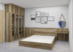 tủ quần áo gỗ công nghiệp hiện đại