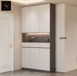 Tủ giày kịch trần