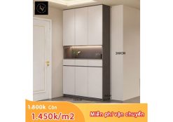 tủ giày kịch trần