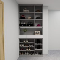 Tủ giày kịch trần