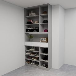 Tủ giày kịch trần