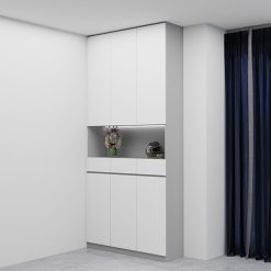 Tủ giày kịch trần