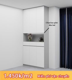 Tủ giày kịch trần