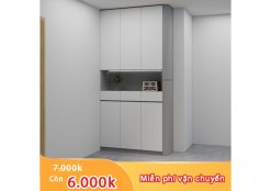Tủ giày kịch trần