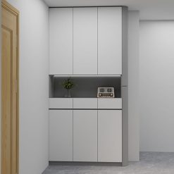 Tủ giày kịch trần