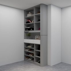 Tủ giày kịch trần