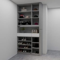 Tủ giày kịch trần