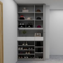 Tủ giày kịch trần