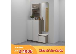 Tủ giày kịch trần