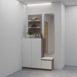 Tủ giày kịch trần