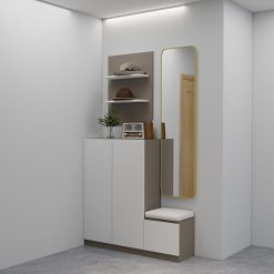 Tủ giày kịch trần