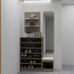 Tủ giày kịch trần