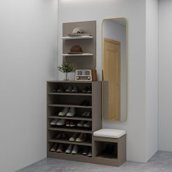 Tủ giày kịch trần