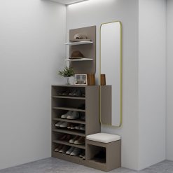 Tủ giày kịch trần