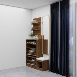 Tủ giày kịch trần