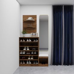 Tủ giày kịch trần