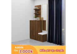 Tủ giày kịch trần