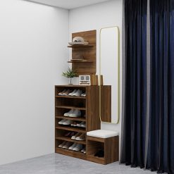 Tủ giày kịch trần