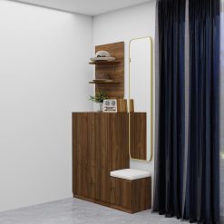 Tủ giày kịch trần