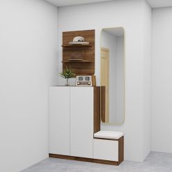 Tủ giày kịch trần