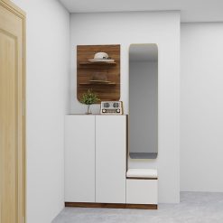 Tủ giày kịch trần